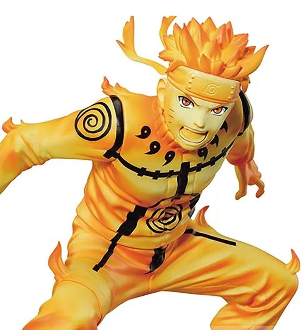 Naruto Banpresto Naruto Shippuden Vibration Stars-uzumaki Naruto-iii  action figure collectible [Barcode 4983164185973] - Main Image 3