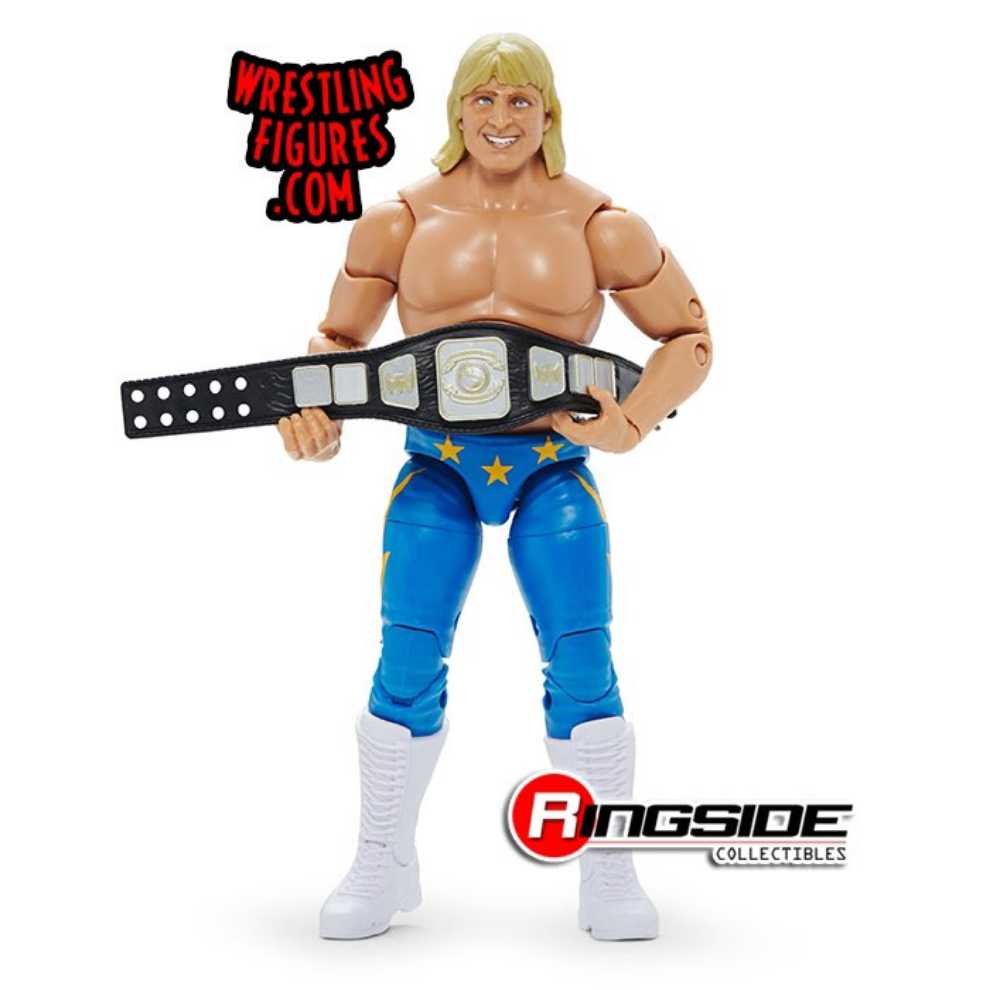 Owen Hart Aew Unmatched Series 7 ( Chase ) - Jazwares LLC (AEW Unmatched) action figure collectible [Barcode 191726431480] - Main Image 3