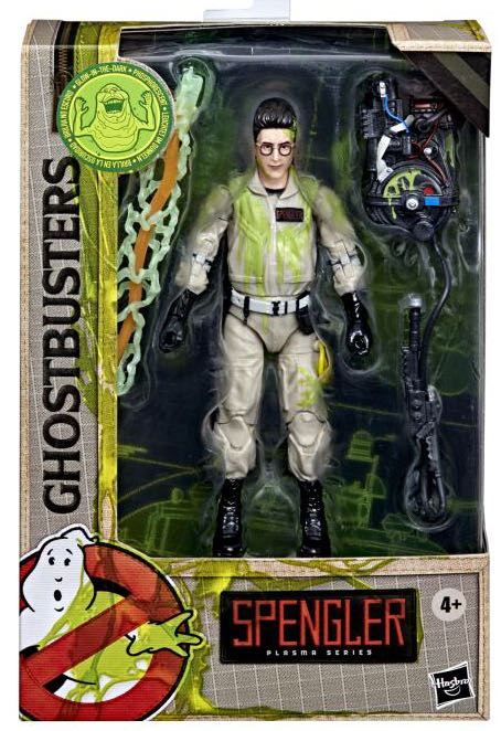 Ghostbusters: Plasma Series - Egon Spengler (Slimed) - Hasbro action figure collectible - Main Image 1