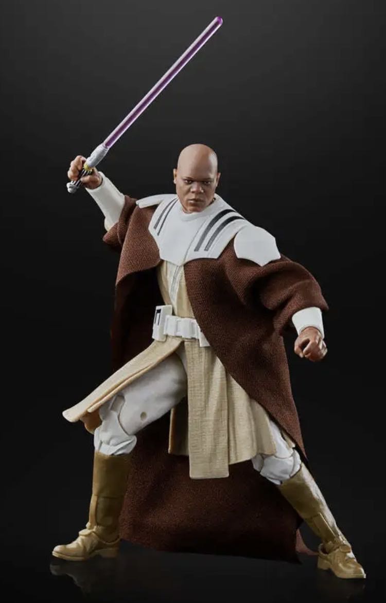 Mace Windu TBS [L50] (Walmart Exclusive) - Hasbro (Star Wars: Clone Wars) action figure collectible - Main Image 3