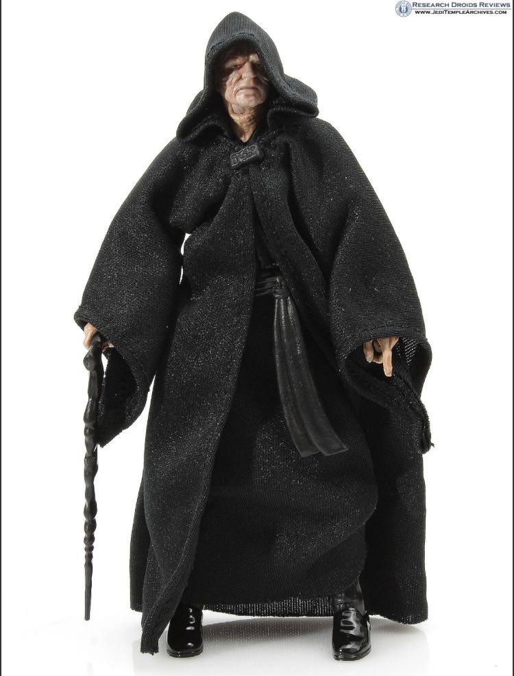 Emperor Palpatine - Hasbro (Star Wars Episode VI: Return of the Jedi) action figure collectible - Main Image 3