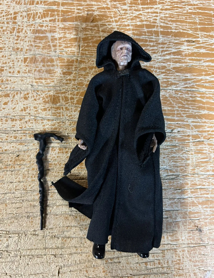 Emperor Palpatine - Hasbro (Star Wars Episode VI: Return of the Jedi) action figure collectible - Main Image 4
