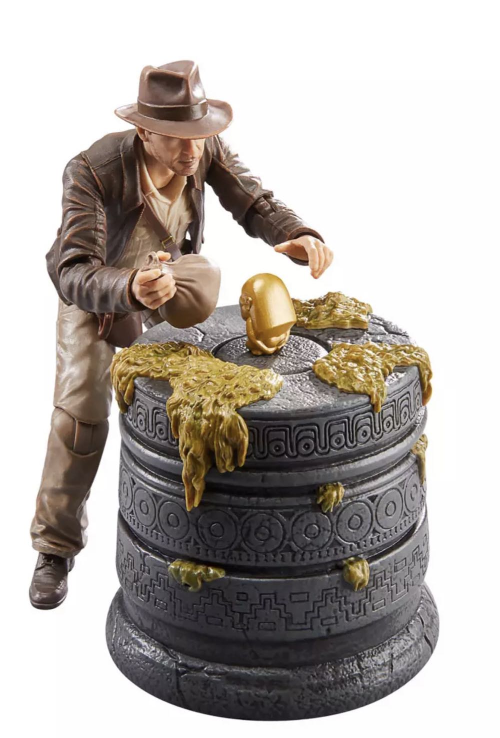 Indiana Jones (Temple Escape) - Hasbro (Raiders Of The Lost Ark) action figure collectible [Barcode 5010994170523] - Main Image 3