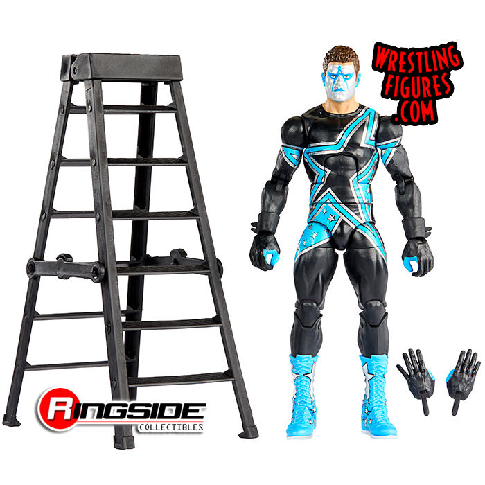 Stardust [Polka Dot] - Mattel (WWE Elite Collection) action figure collectible - Main Image 3