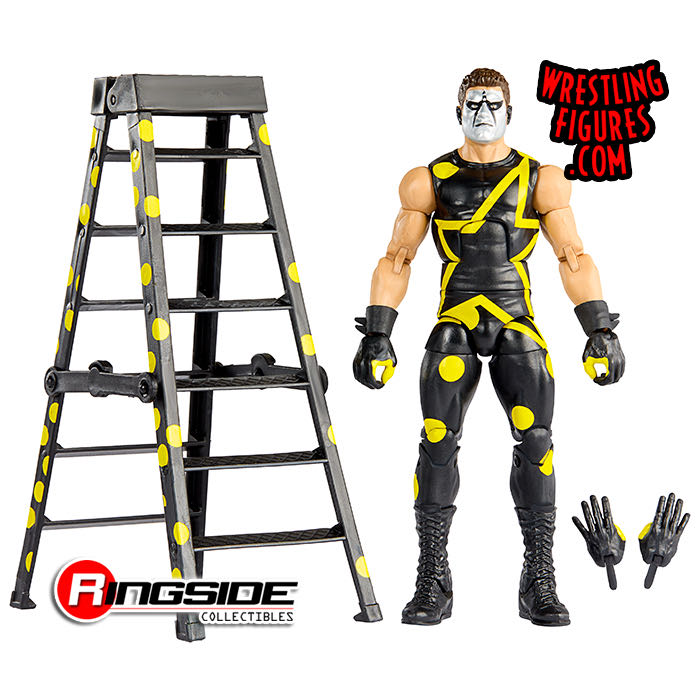 Stardust [Polka Dot] - Mattel (WWE Elite Collection) action figure collectible - Main Image 4