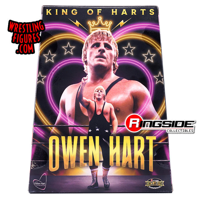 Owen Hart - Jazwares (AEW Ringside Exclusive) action figure collectible - Main Image 2
