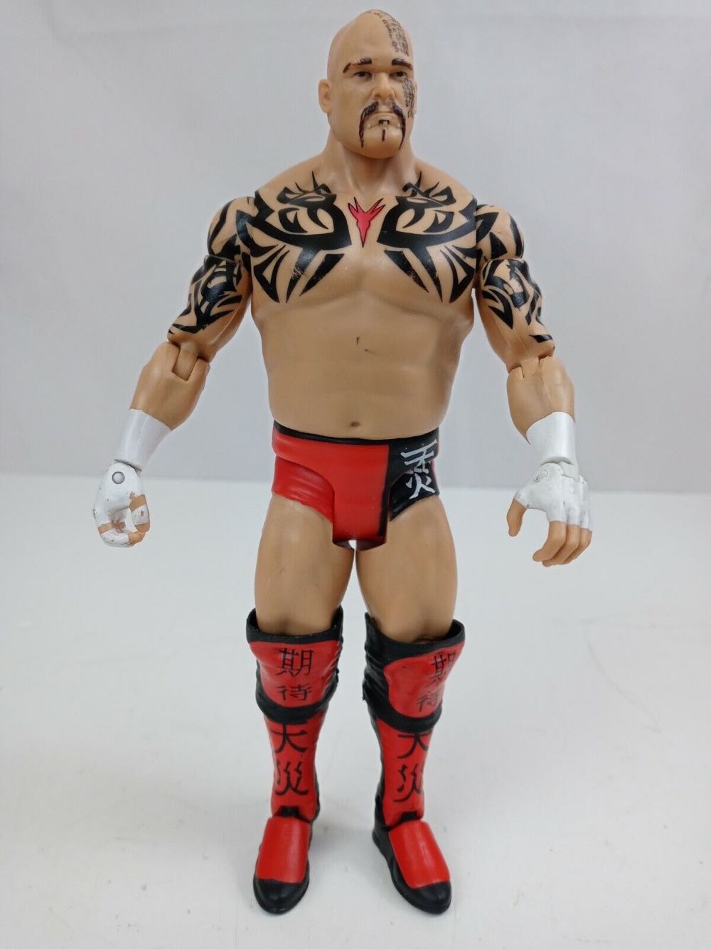 Tensai - Mattel (WWE Basic Series #28) action figure collectible - Main Image 2