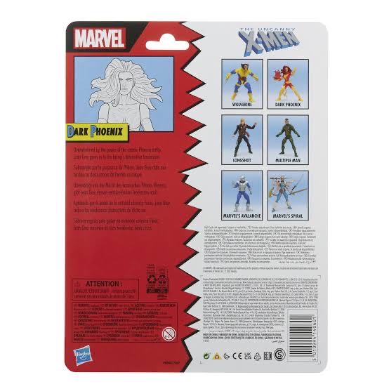 Pheonix - Hasbro (The Uncanny X-Men) action figure collectible - Main Image 2