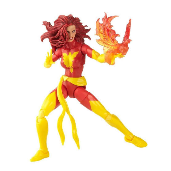 Pheonix - Hasbro (The Uncanny X-Men) action figure collectible - Main Image 3