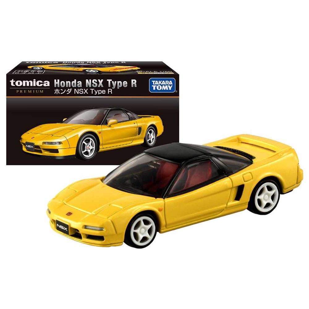 Honda NSX Type-R - Tomica Premium (Tomica Shop 限定) action figure collectible [Barcode 4904810148388] - Main Image 3