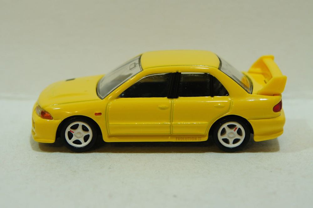Mitsubishi Lancer GSR Evolution 3 - Tomica Premium (Tomica Shop 限定) action figure collectible [Barcode 4904810110774] - Main Image 4