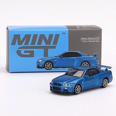 Nissan Skyline R34 GT-R - Mini GT action figure collectible [Barcode 4895183697477] - Main Image 3