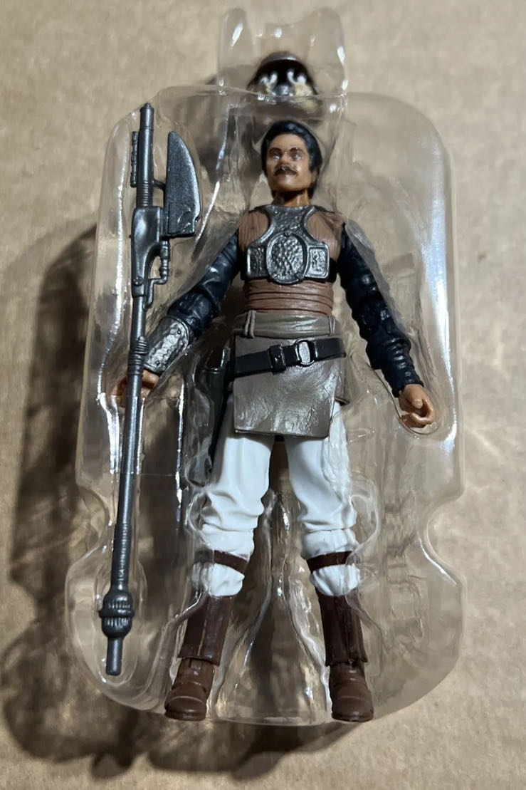 Lando Calrissian (Skiff Guard) VC144 - Hasbro (Star Wars Episode VI: Return of the Jedi) action figure collectible - Main Image 3