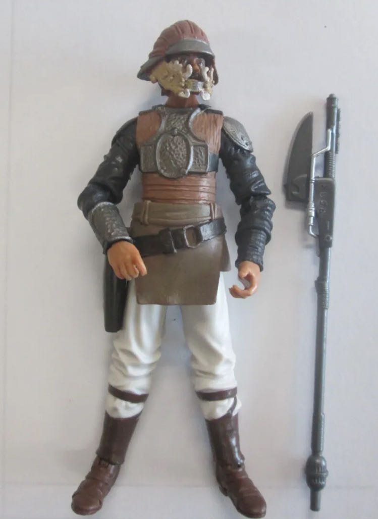 Lando Calrissian (Skiff Guard) VC144 - Hasbro (Star Wars Episode VI: Return of the Jedi) action figure collectible - Main Image 4