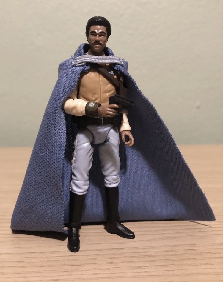 Lando Calrissian TBS [P3] 3.75” (Walmart Exclusive) - Hasbro (Star Wars Episode VI: Return of the Jedi) action figure collectible - Main Image 3