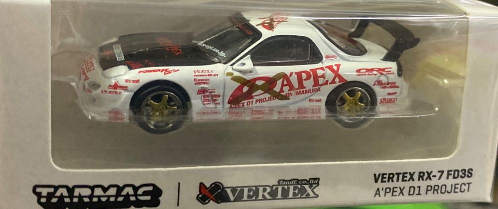 Mazda RX-7 FD3S - Tarmac (Apex) action figure collectible [Barcode 9681015720247] - Main Image 1