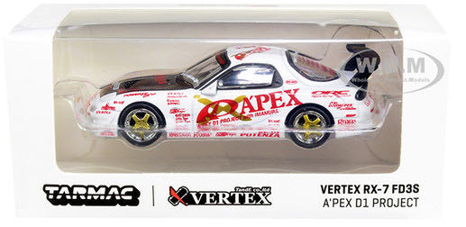 Mazda RX-7 FD3S - Tarmac (Apex) action figure collectible [Barcode 9681015720247] - Main Image 2