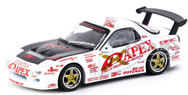Mazda RX-7 FD3S - Tarmac (Apex) action figure collectible [Barcode 9681015720247] - Main Image 3