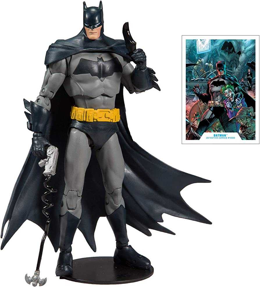 Batman - McFarlane Toys (Detective Comics #1000) action figure collectible - Main Image 2