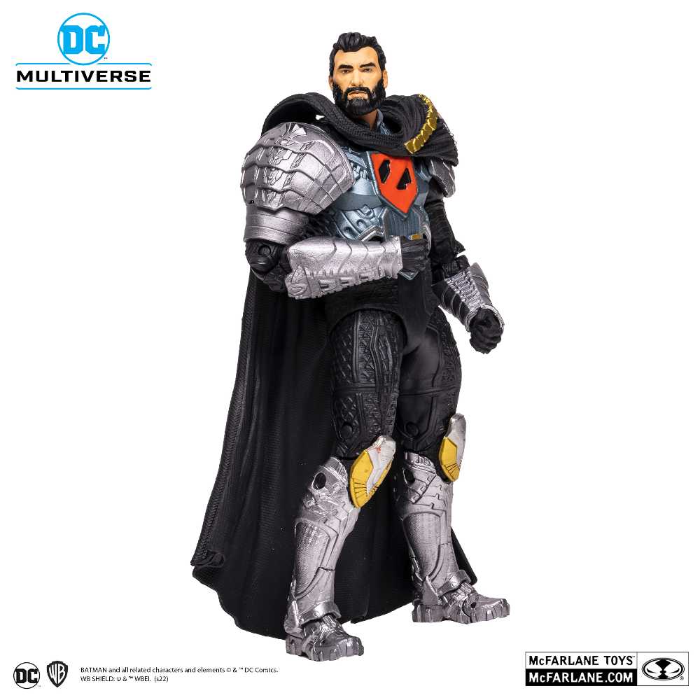 General Zod - McFarlane Toys (DC Rebirth) action figure collectible - Main Image 2