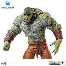 Killer Croc - McFarlane Toys (Batman Arkham Asylum) action figure collectible - Main Image 2