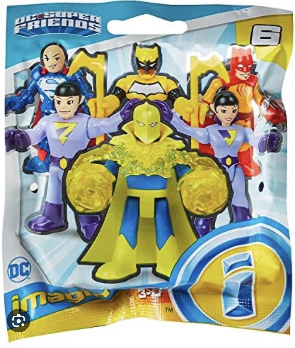 Imaginext: Zan / Wonder Twins - Mattel (Imaginext: DC) action figure collectible - Main Image 2