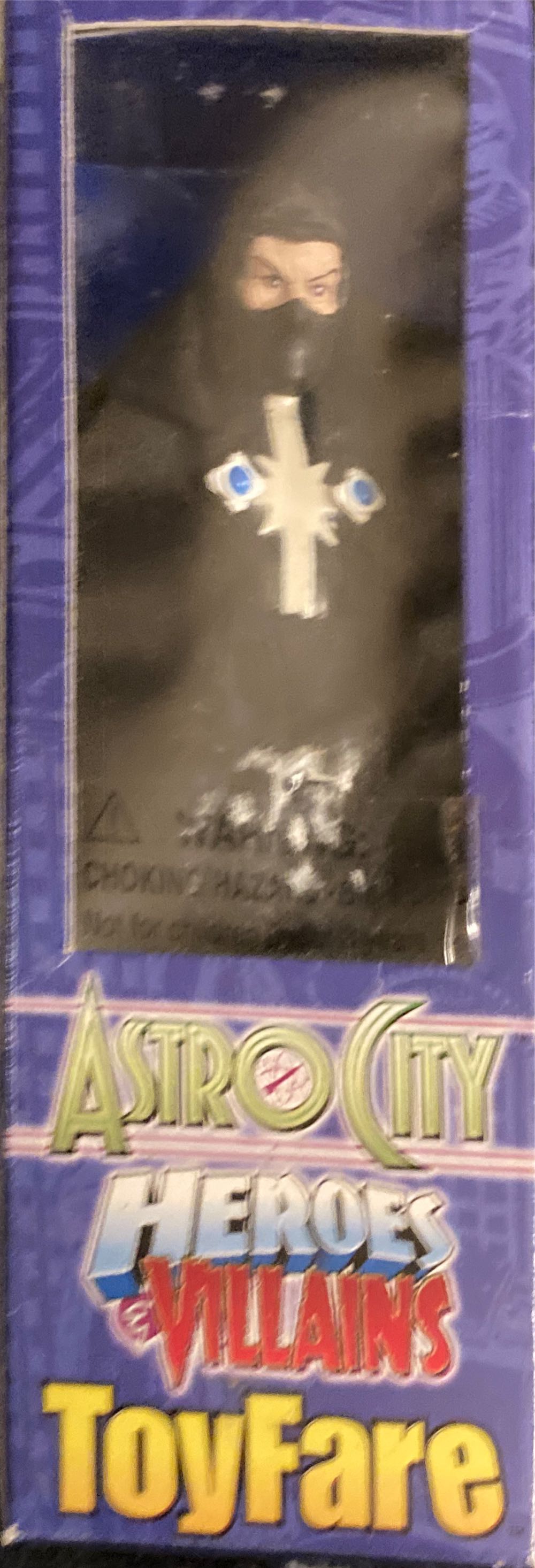 ToyFare Confessor  action figure collectible - Main Image 1