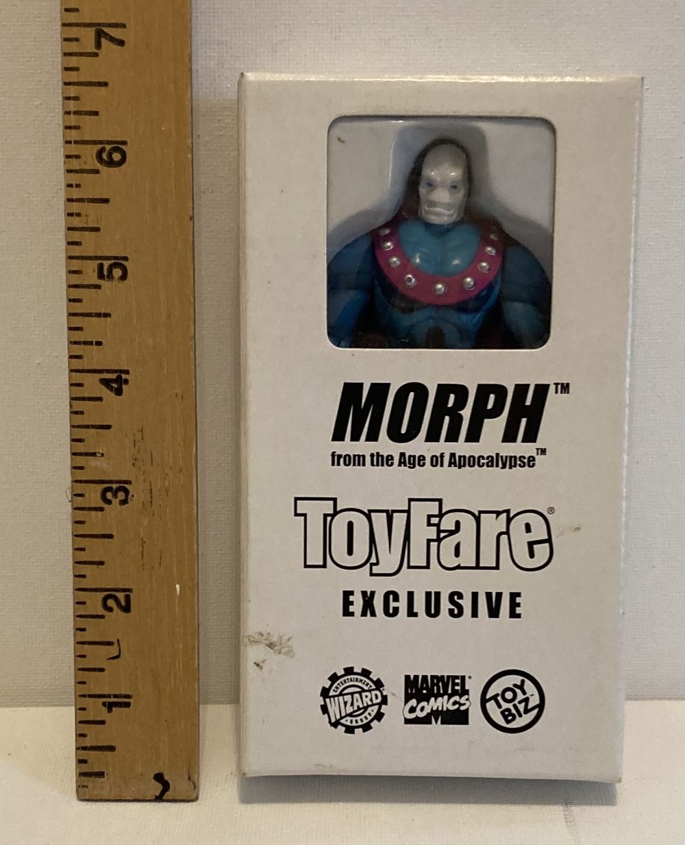 ToyFare Morph  action figure collectible - Main Image 2