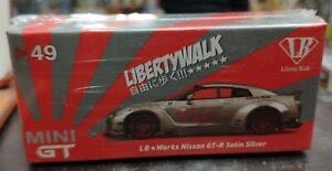 Nissan Skyline R35 GT-R - Mini GT action figure collectible [Barcode 4895183688383] - Main Image 1