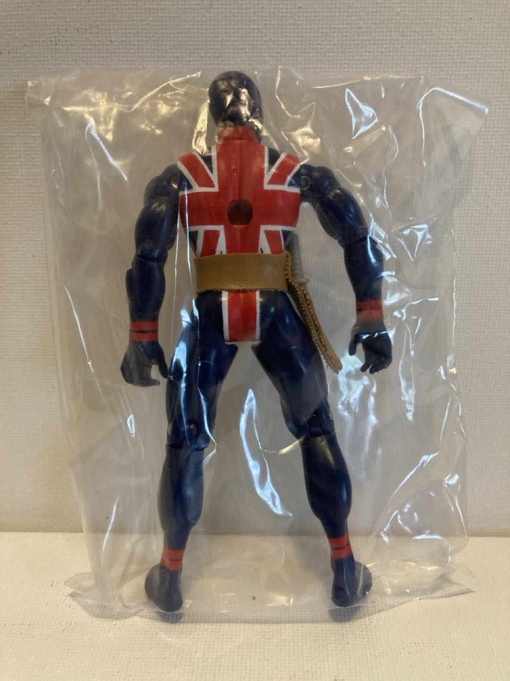 ToyFare Union Jack  action figure collectible - Main Image 2