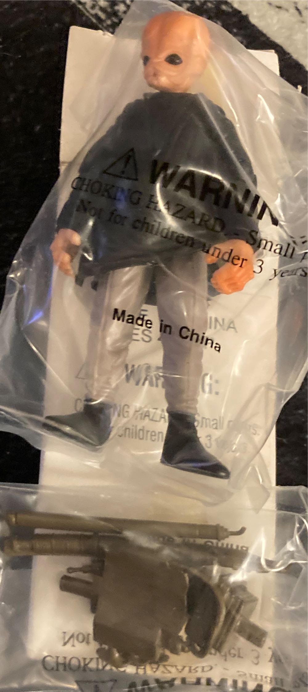 Futurama Toynami Series 2 Action Figure Zapp Brannigan