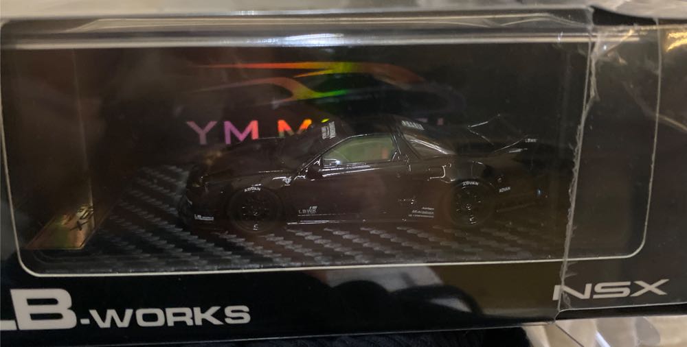 Honda NSX - YM Model action figure collectible - Main Image 2