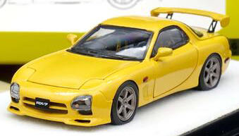 1. Mazda RX-7 FD3S - PGM action figure collectible - Main Image 2