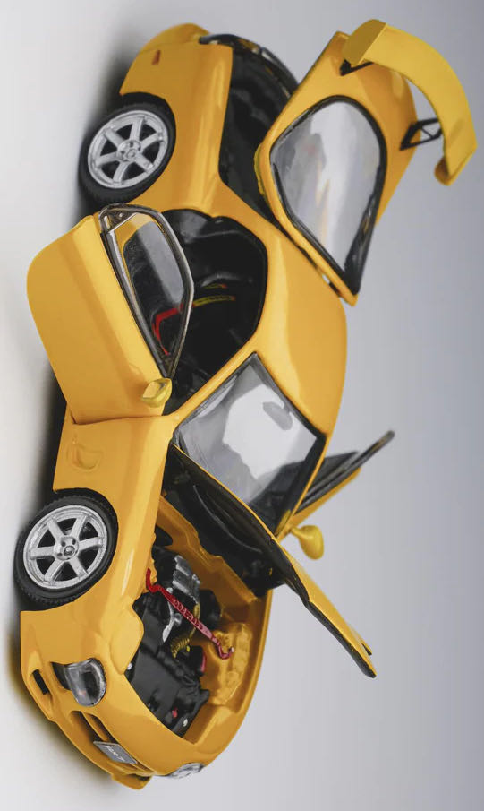 1. Mazda RX-7 FD3S - PGM action figure collectible - Main Image 4