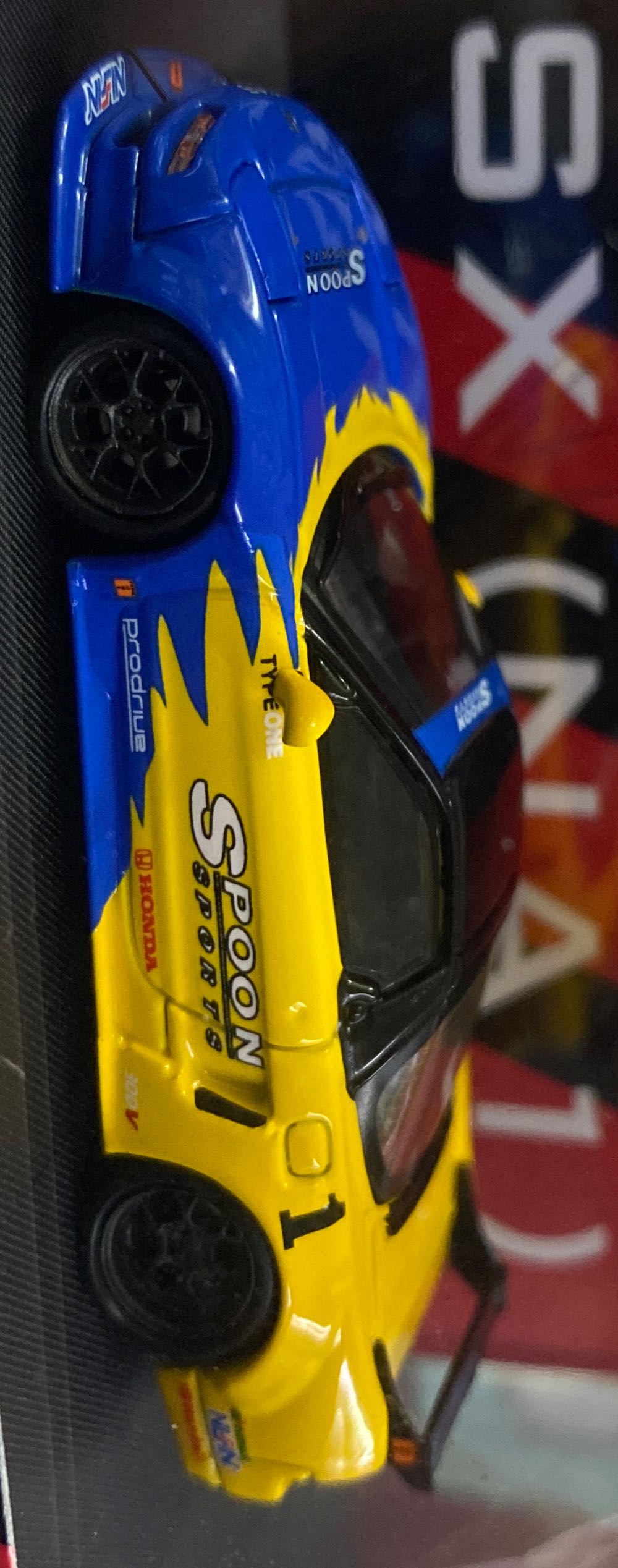 Honda NSX NA1 - Star Model (Spoon) action figure collectible - Main Image 2