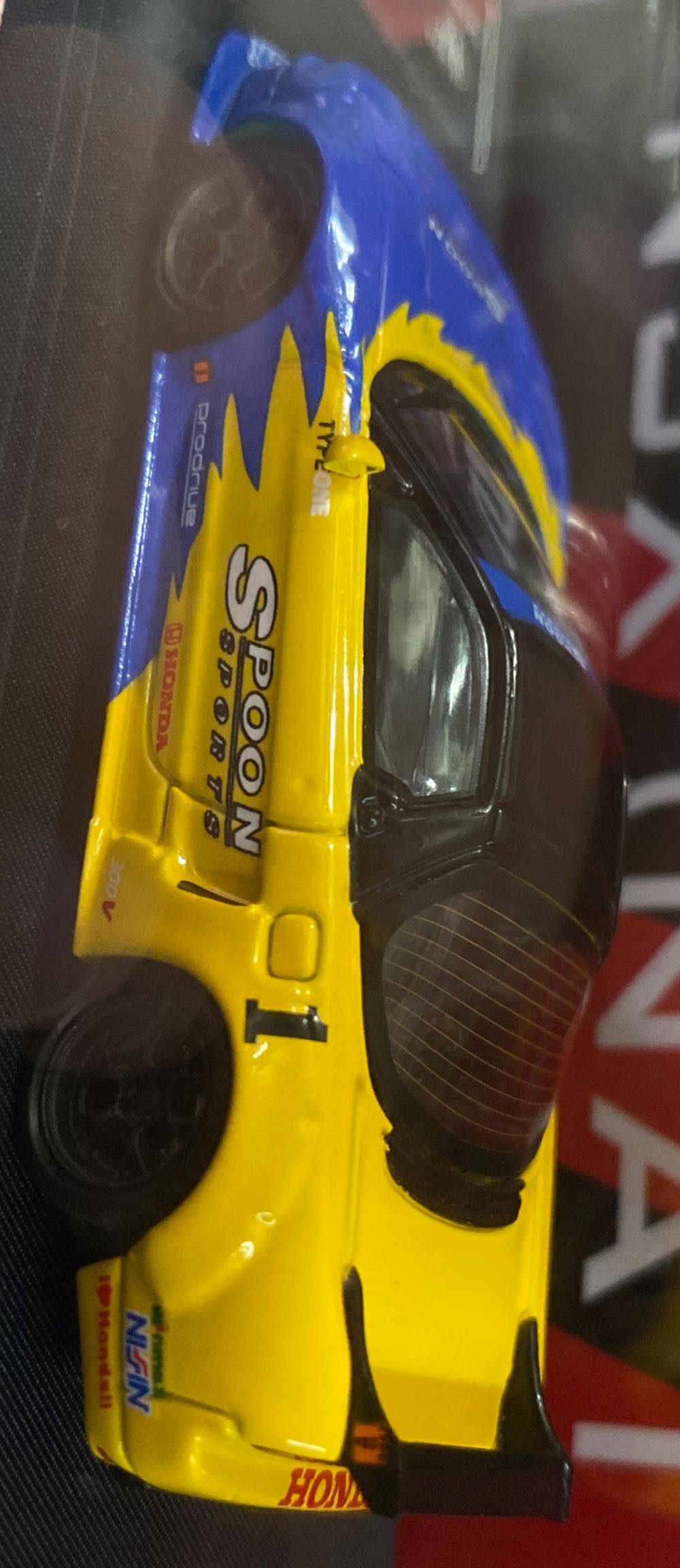 Honda NSX NA1 - Star Model (Spoon) action figure collectible - Main Image 4