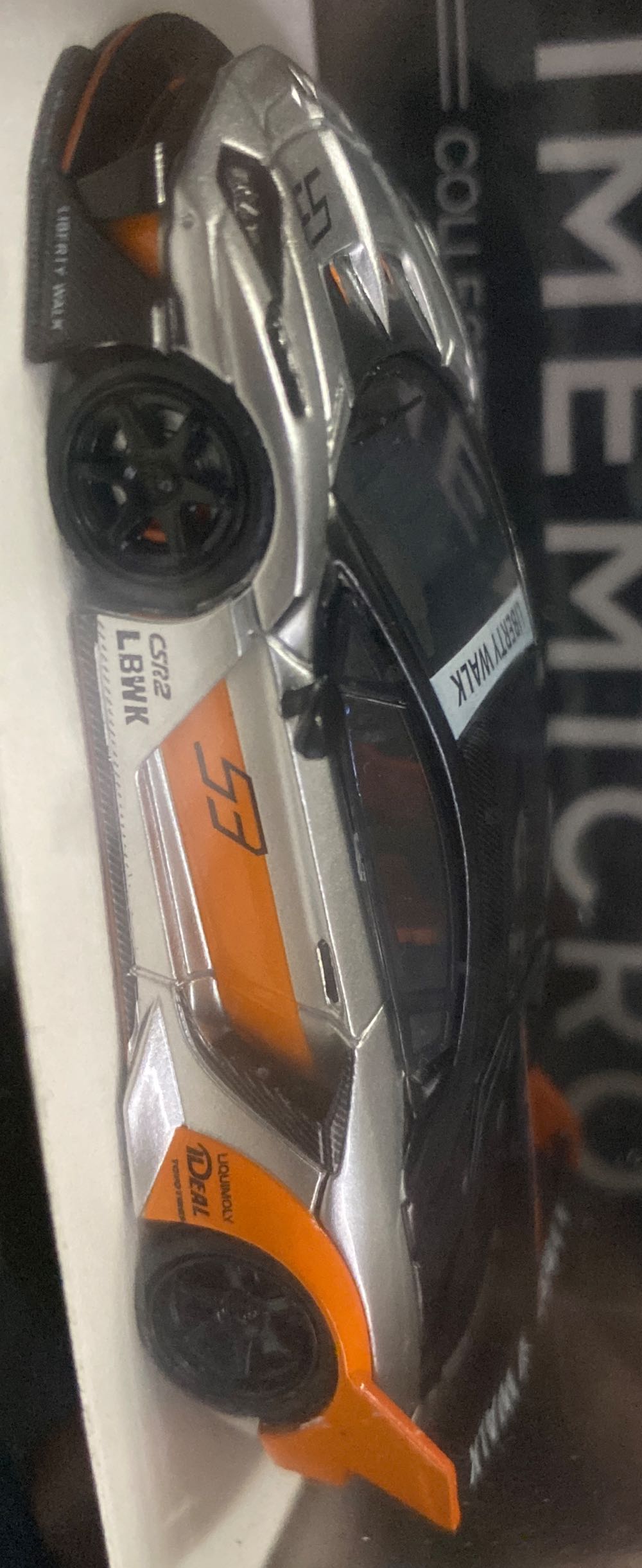 Lamborghini Aventador GT EVO - TimeMicro action figure collectible - Main Image 2