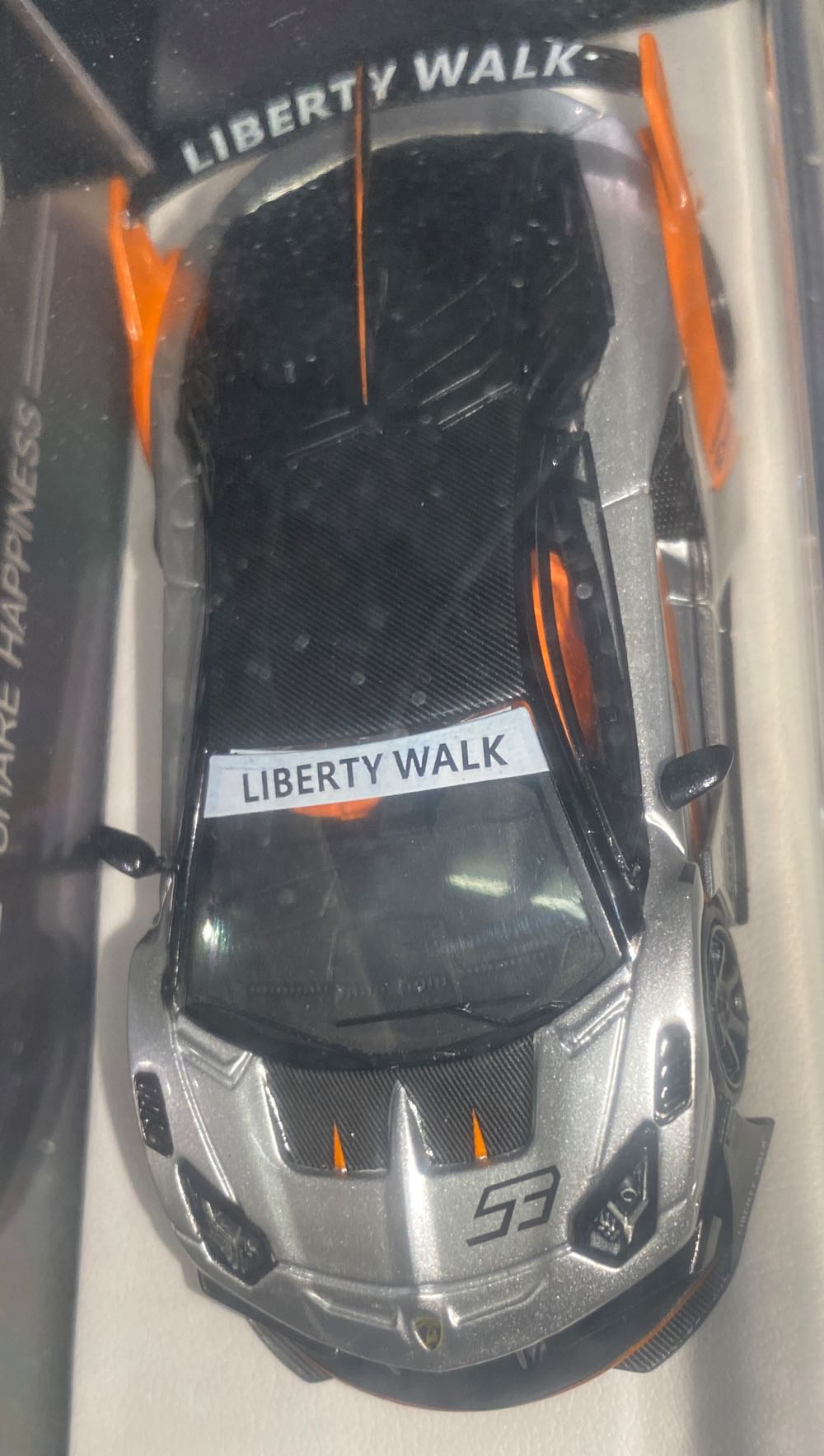 Lamborghini Aventador GT EVO - TimeMicro action figure collectible - Main Image 3