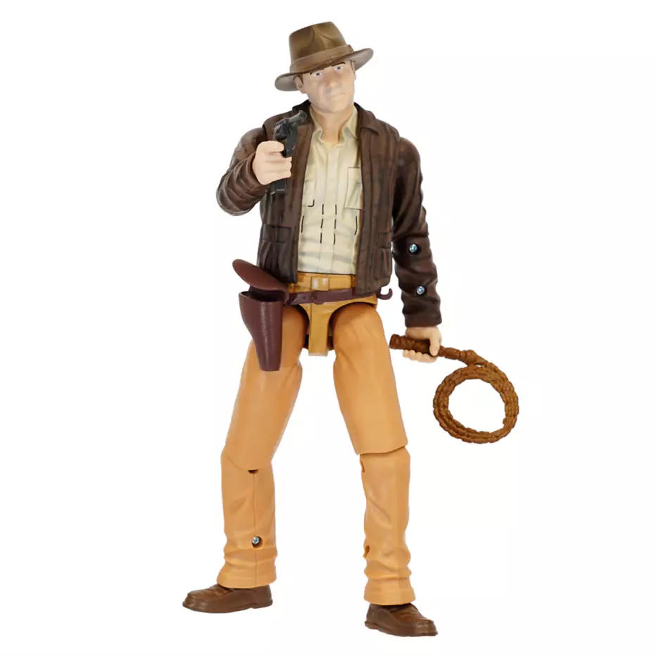 Indiana Jones 12”: INDIANA JONES Talking Action Figure - ShopDisney (Indiana Jones) action figure collectible [Barcode 461014993632] - Main Image 2