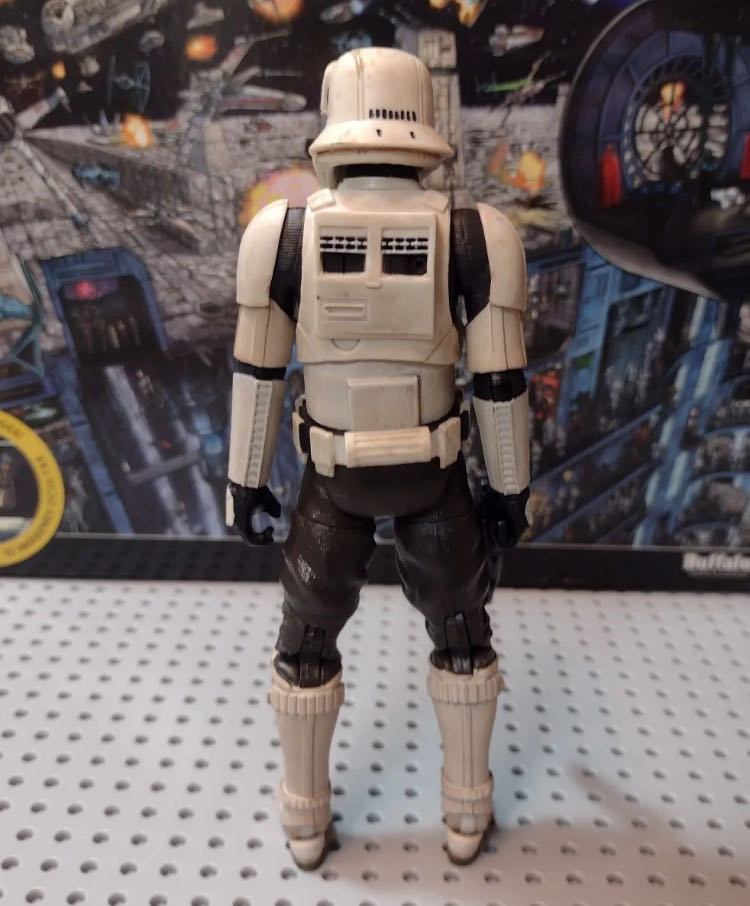 Imperial Hovertank Pilot TBS [P3] (Toys R Us Exclusive) - Hasbro (Rogue One: A Star Wars Story) action figure collectible - Main Image 4