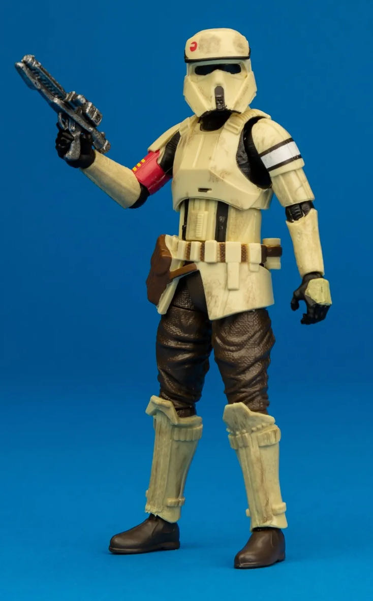 Scarif Stormtrooper Squad Leader TBS [P3] 3.75” (Walmart Exclusive) - Hasbro (Rogue One: A Star Wars Story) action figure collectible - Main Image 3