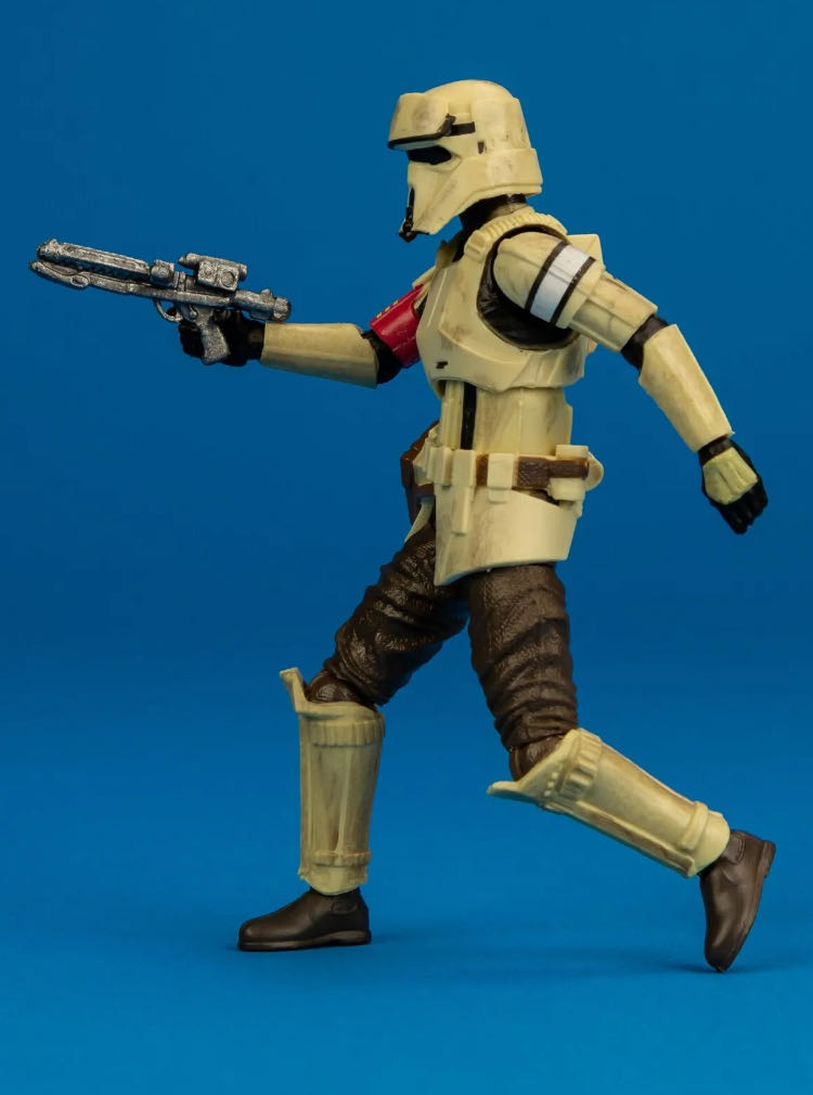 Scarif Stormtrooper Squad Leader TBS [P3] 3.75” (Walmart Exclusive) - Hasbro (Rogue One: A Star Wars Story) action figure collectible - Main Image 4