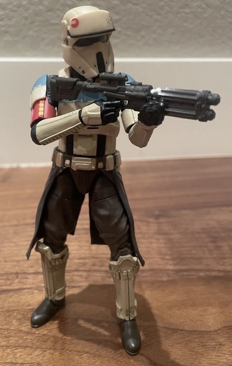 Scarif Stormtrooper Squad Leader TBS [P3] #28 - Hasbro (Rogue One: A Star Wars Story) action figure collectible - Main Image 3
