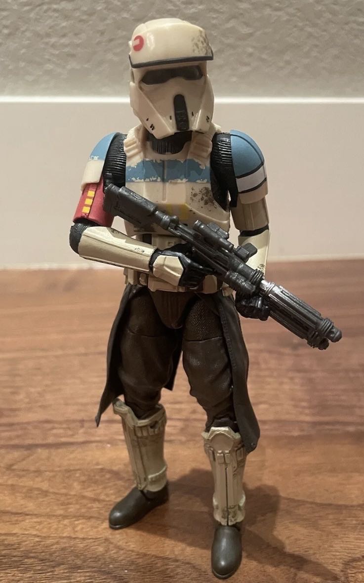 Scarif Stormtrooper Squad Leader TBS [P3] #28 - Hasbro (Rogue One: A Star Wars Story) action figure collectible - Main Image 4