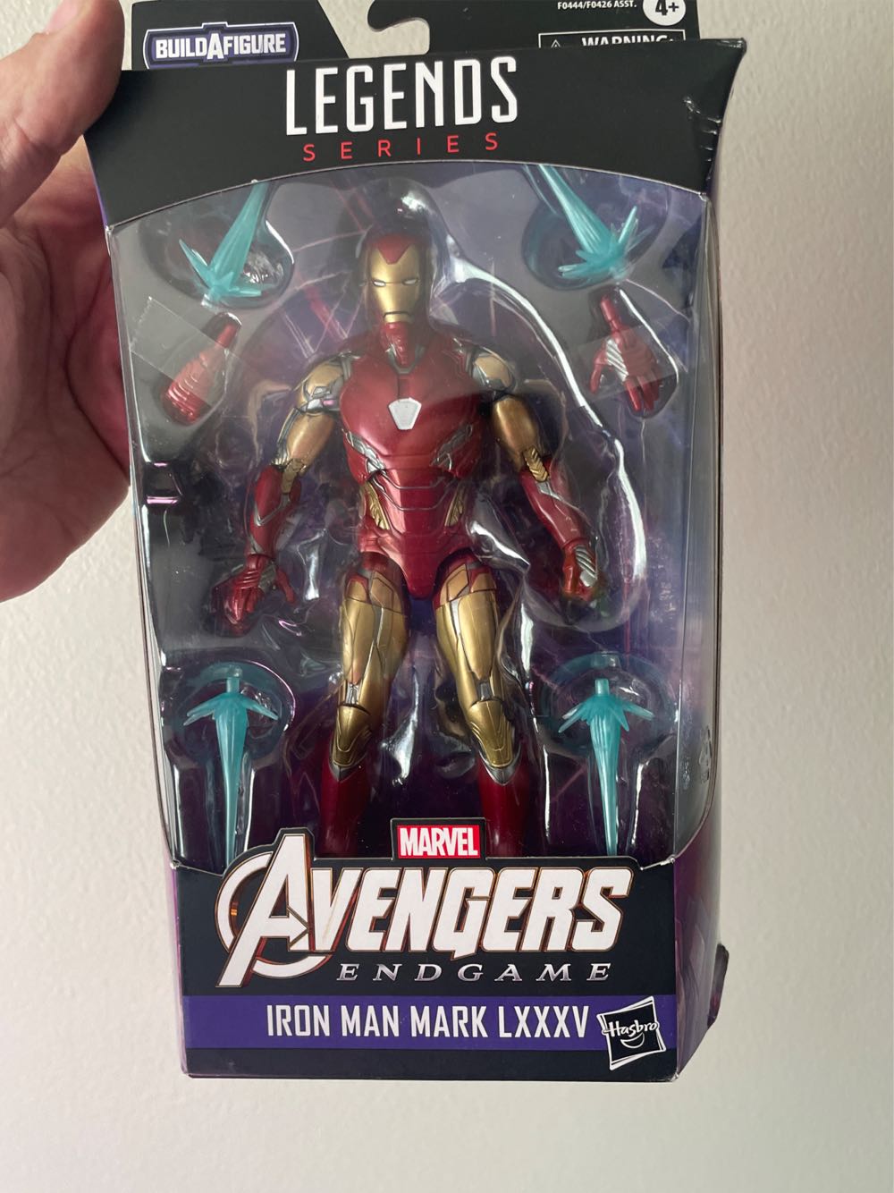 Iron Man (Mark 85) - Hasbro (Marvel Legends) action figure collectible [Barcode 5010993742196] - Main Image 2