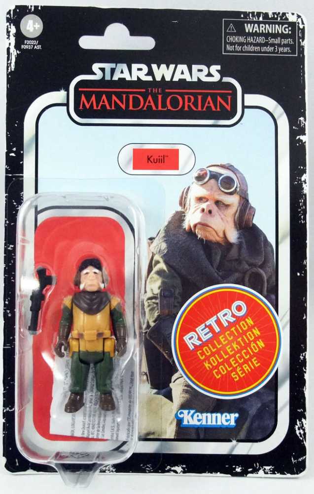 Black Series : 40th Anniversary ROTJ Rebel Commando (Endor)