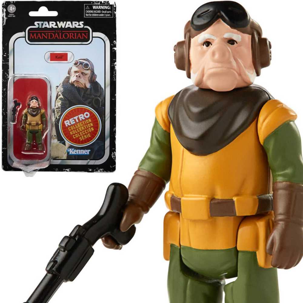 Kuiil - Kenner (Hasbro) (The Mandalorian) action figure collectible - Main Image 3
