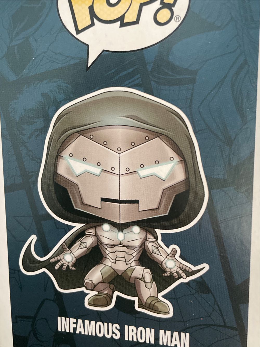 Iron Man (infamous) #677 - Funko (Funko Pop) action figure collectible [Barcode 889698364447] - Main Image 2