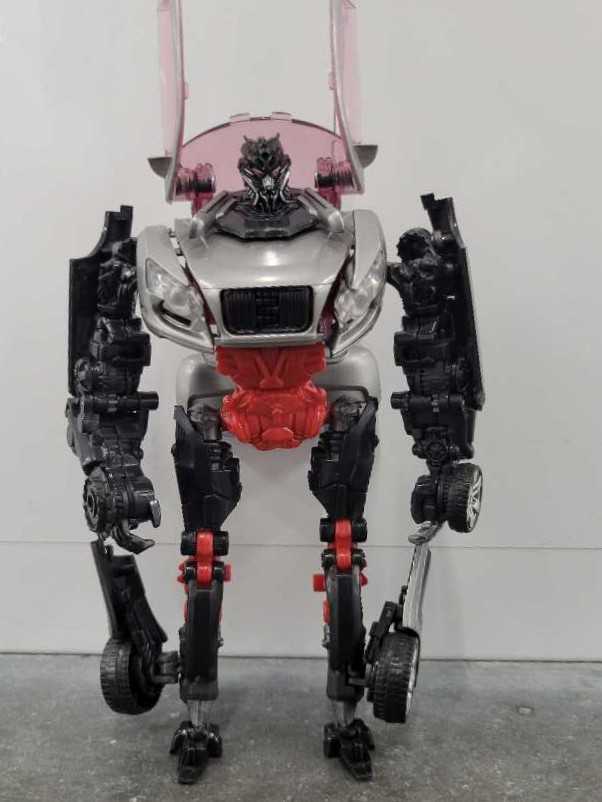 Sideways Silver - Hasbro (Revenge Of The Fallen) action figure collectible - Main Image 2