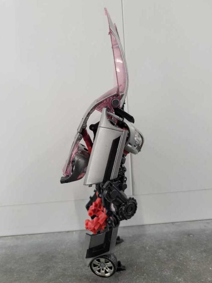 Sideways Silver - Hasbro (Revenge Of The Fallen) action figure collectible - Main Image 3